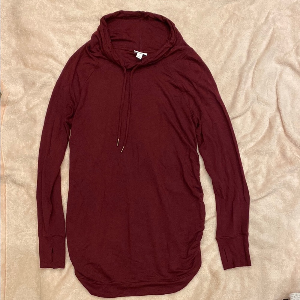Motherhood Burgundy Sweater